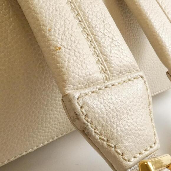 GUCCI White Backpack main image 9
